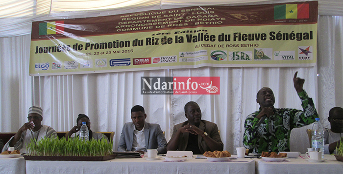 2e édition des journées de promotion du riz de la vallée : Ross-Béthio, zone de convergence agricole, ce jeudi.