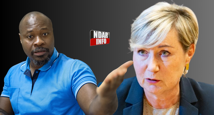 "Tintin au Sénégal, c'est fini" : Guy Marius Sagna recadre sèchement la ministre belge Cécile Neven
