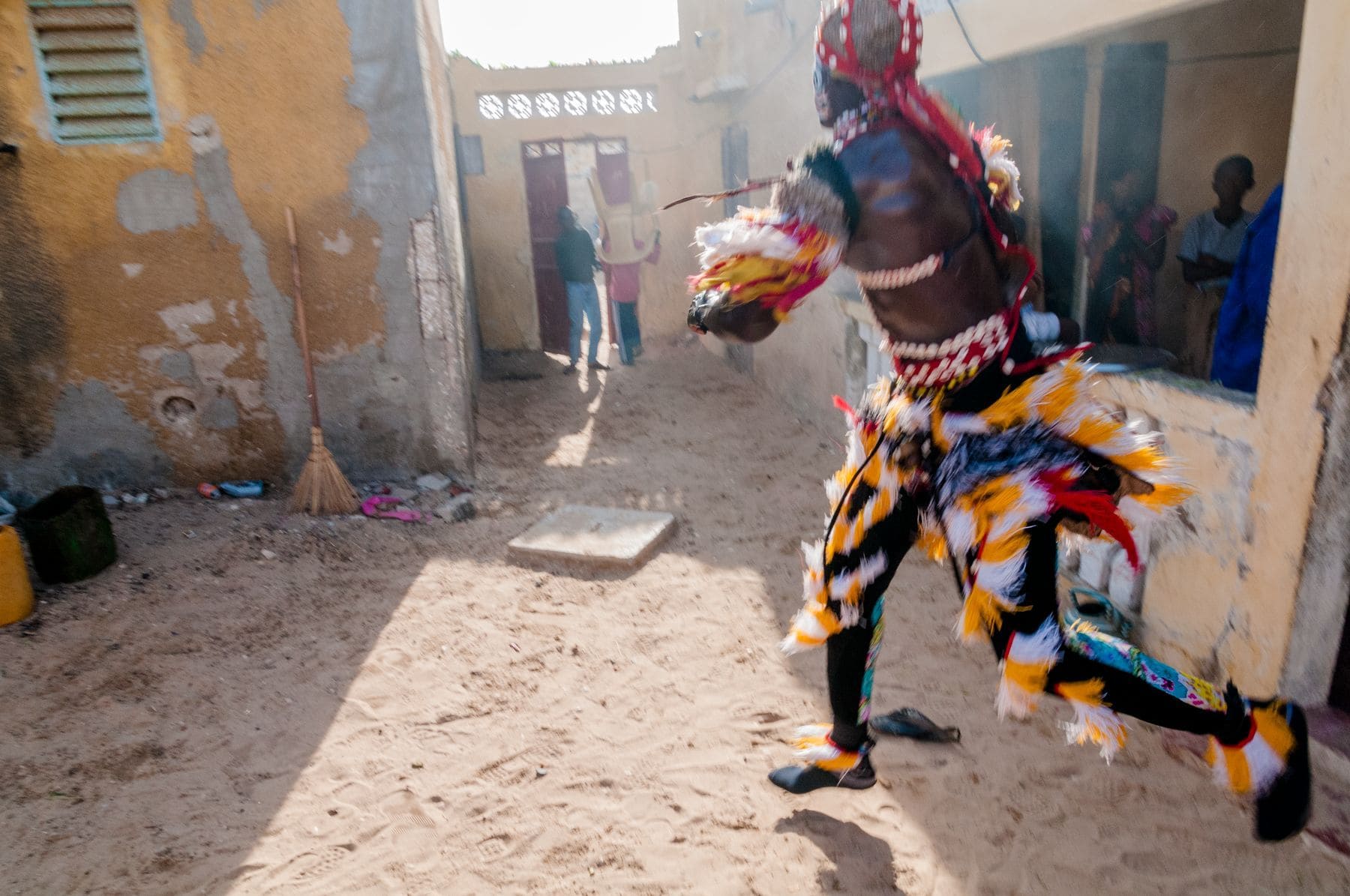"La chute fatale" : Un artiste de 30 ans se brise le cou lors d'un Simb à Dagana