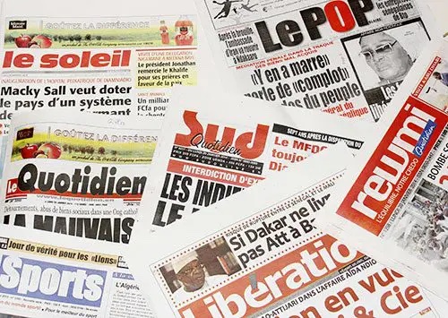 Unes des journaux du Sénégal ce mardi 24 mars 2026