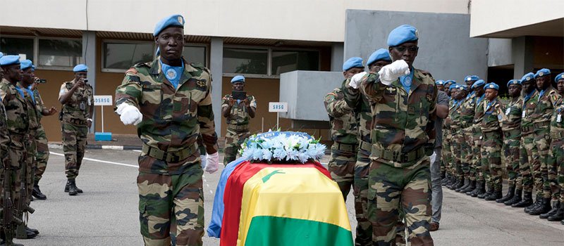 Accident: trois casques bleus sénégalais morts en Côte-d'Ivoire.