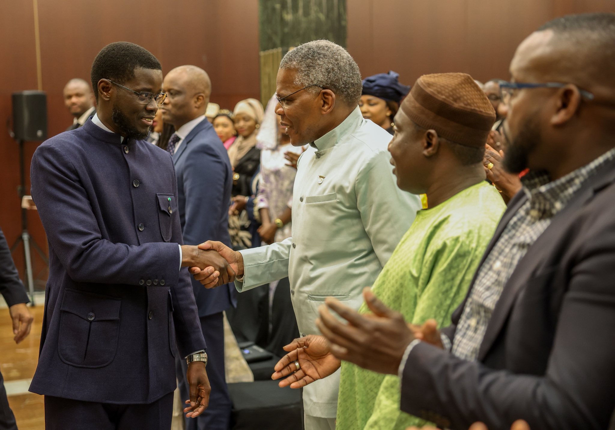 Diaspora en Europe : Bassirou Diomaye Faye à la rencontre des Sénégalais de Madrid