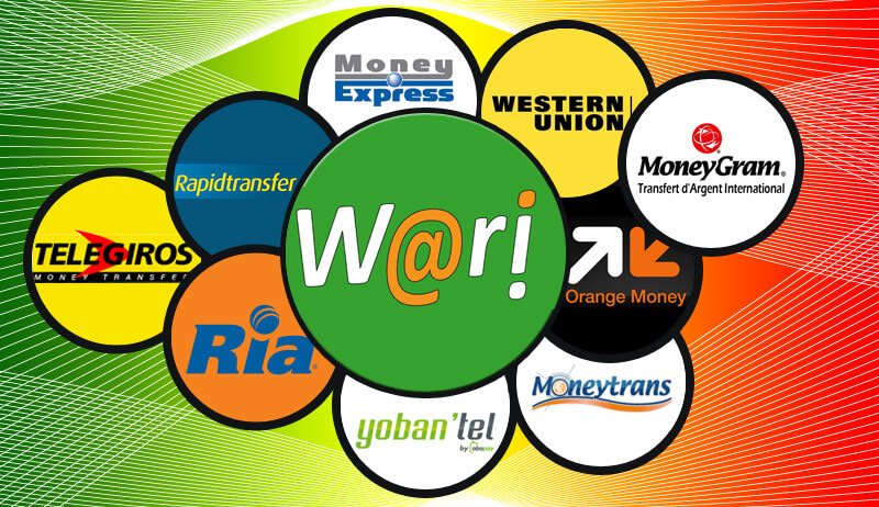 Transfert d'argent vers le Sénégal : Western Union, MoneyGram, Wave ou Remitly — comparatif complet des frais