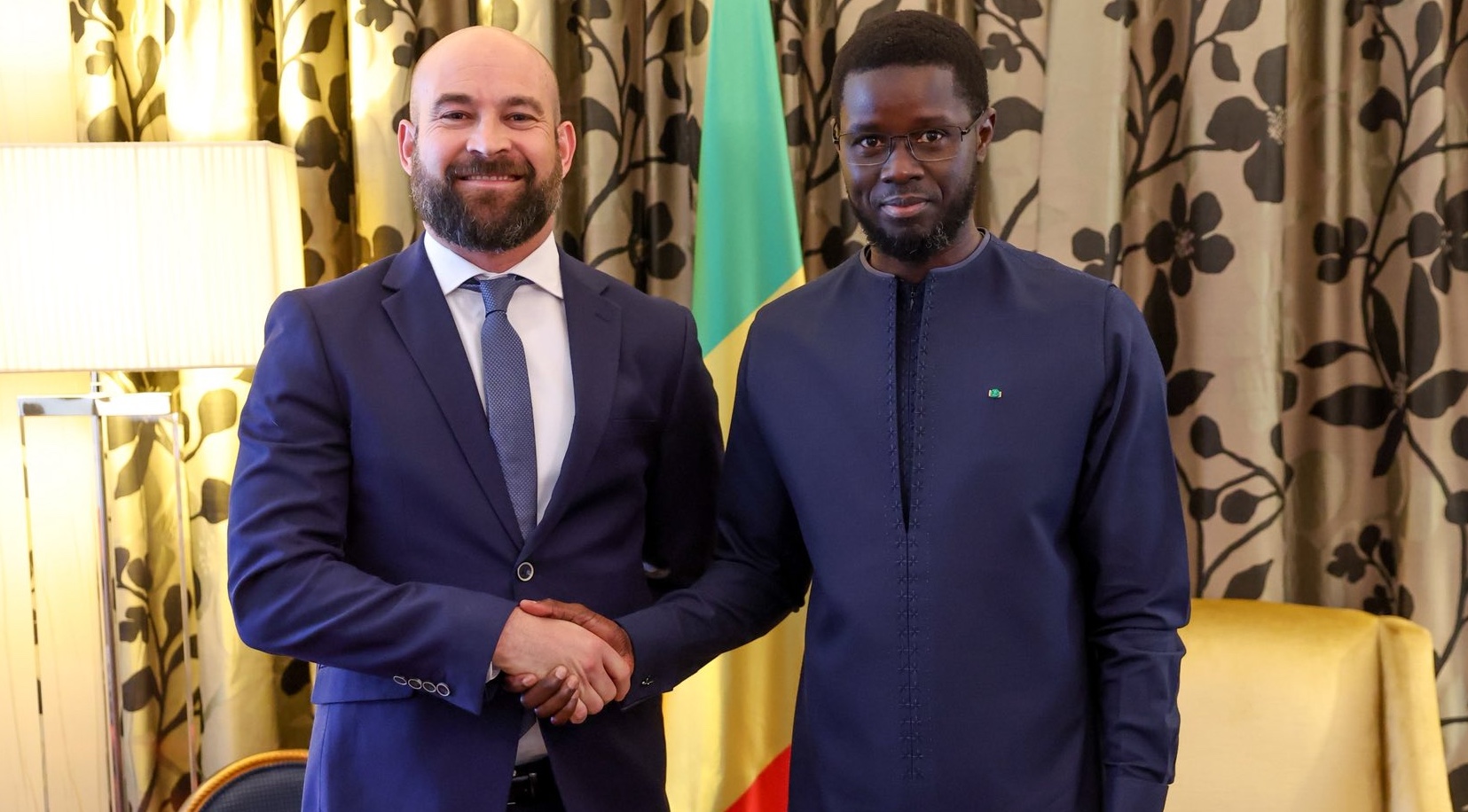 Le Président Diomaye Faye reçoit les patrons de GB Foods et RIU Hotels