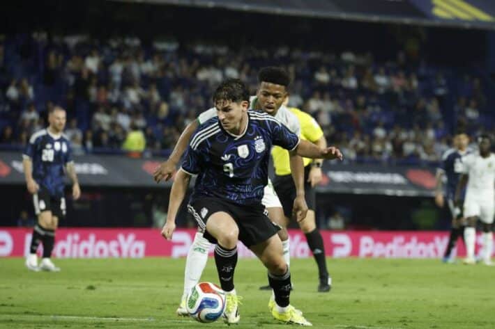 Amical : La Mauritanie frôle l'exploit contre l'Argentine de Messi