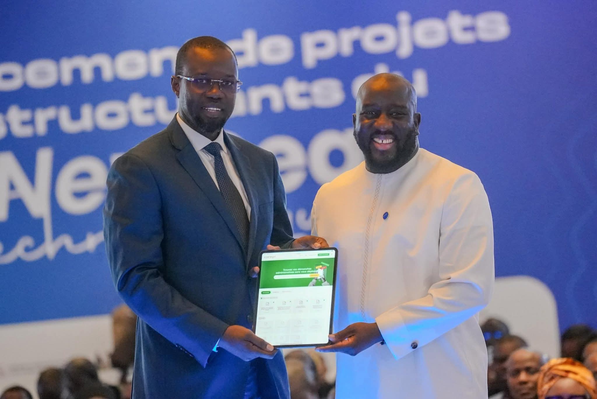 Digitalisation : la plateforme "e-senegal.sn" franchit la barre des 95 000 inscrits