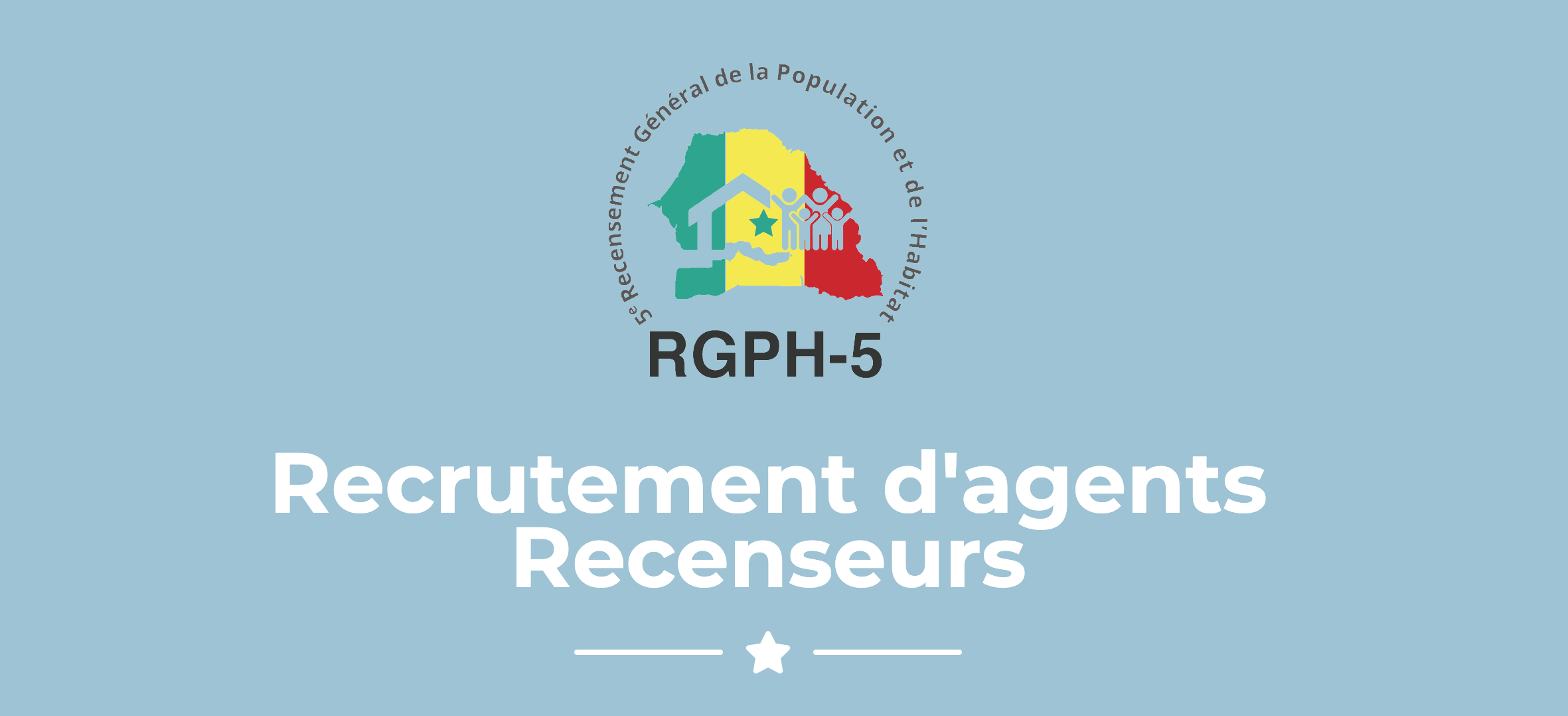 Emploi : l’ANSD lance un vaste appel à candidatures pour le recrutement de 288 agents