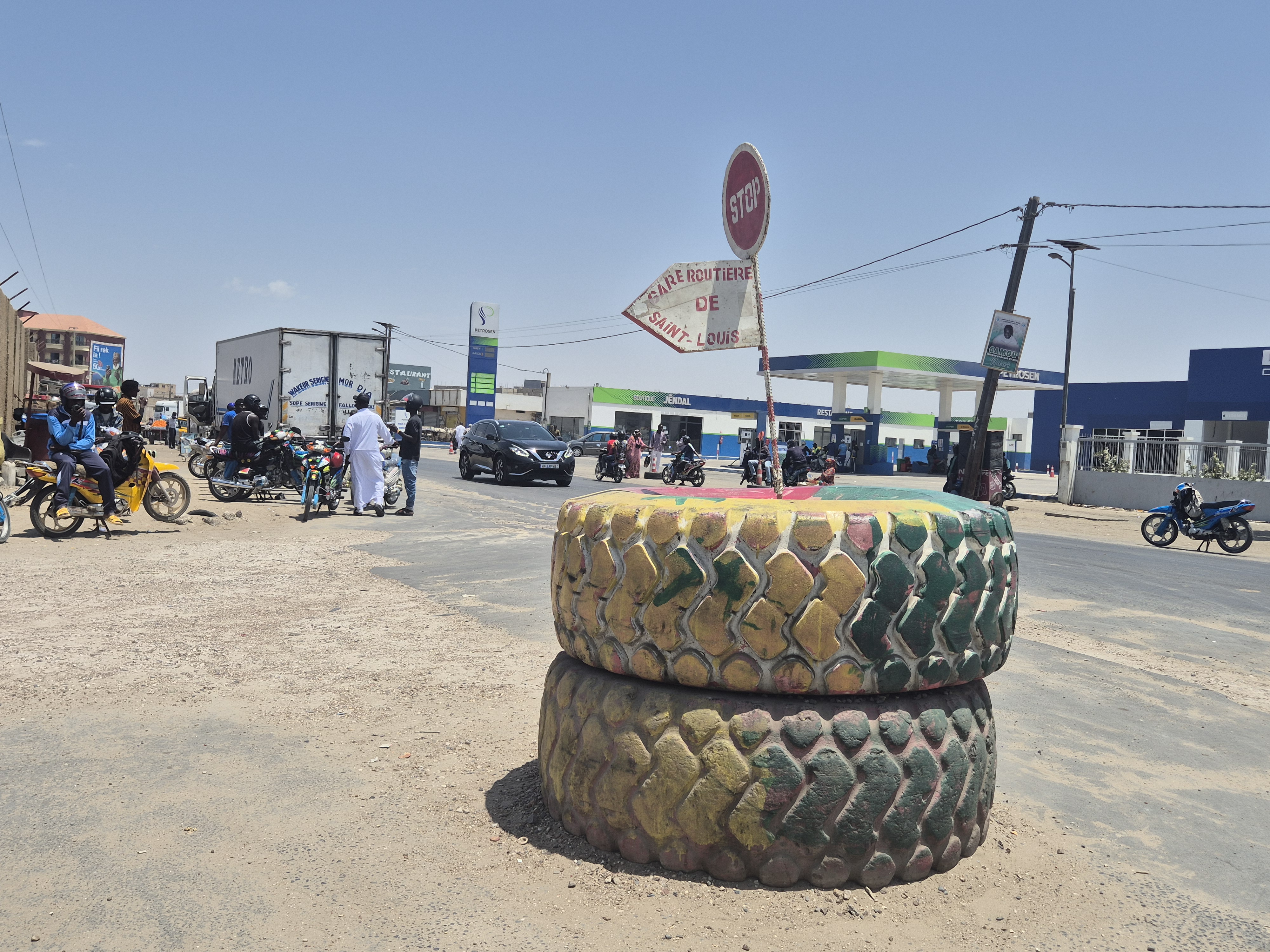 Grève à Saint-Louis : Gare routière déserte et trafic paralysé ce lundi [En images]