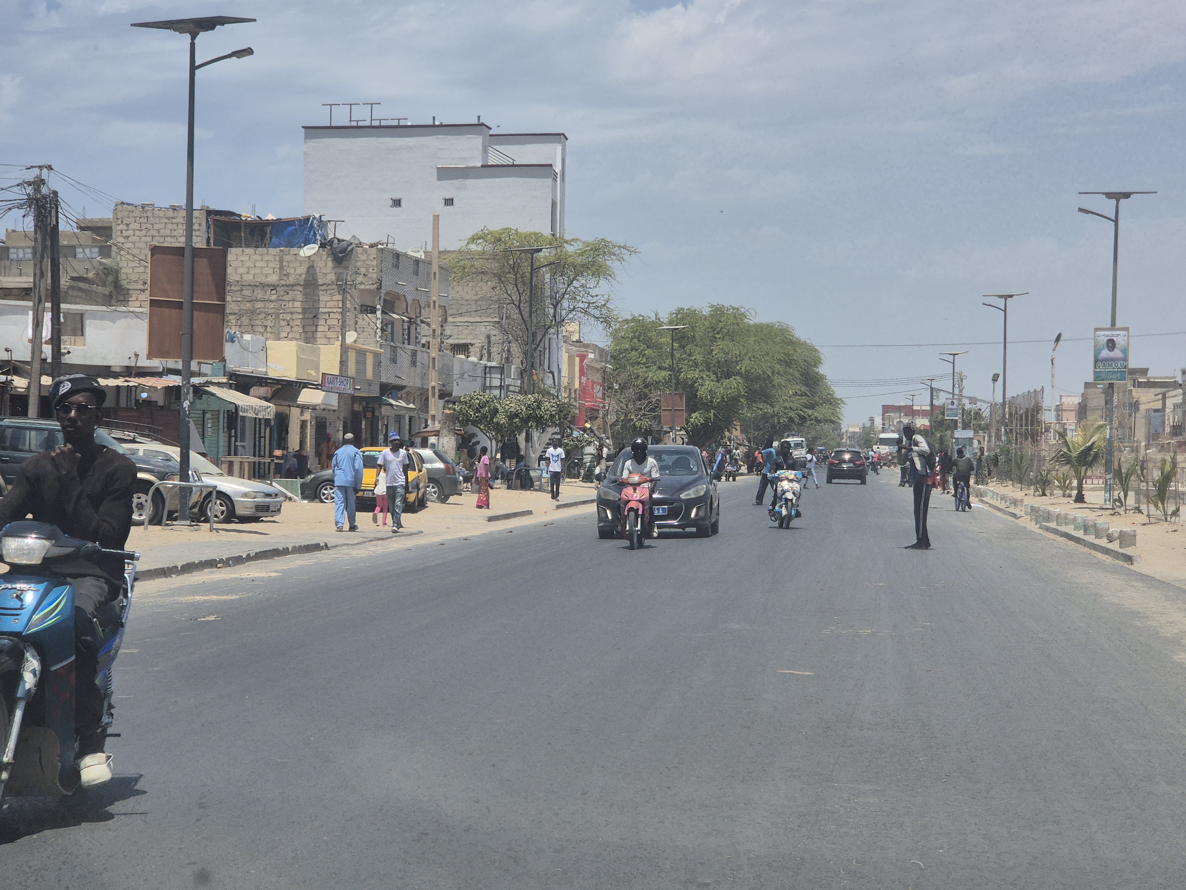 Grève à Saint-Louis : Gare routière déserte et trafic paralysé ce lundi [En images]