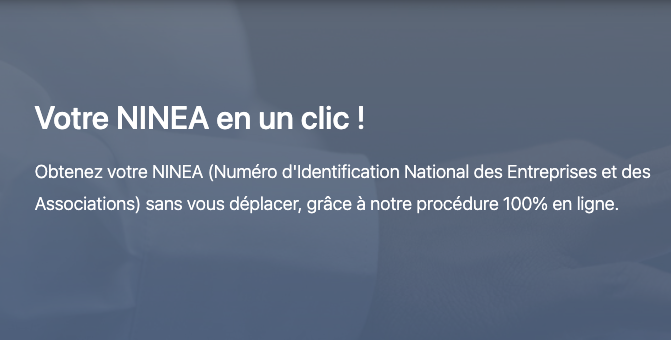 ENTREPRENEURIAT | E-NINEA : Créez votre entreprise 100% en ligne au Sénégal