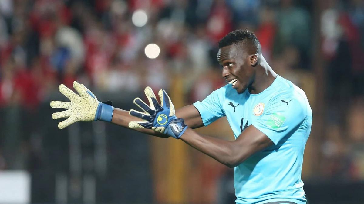 Édouard Mendy : « Demain, nous jouerons pour nos supporters retenus au Maroc »