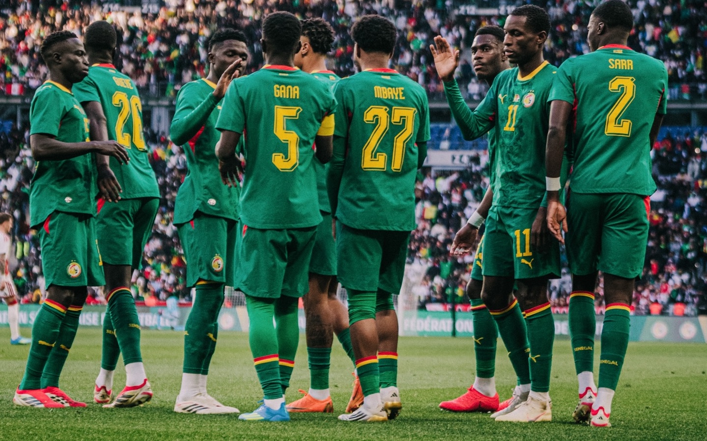 Préparation Mondial : Le point sur l'infirmerie des Lions avant la Gambie