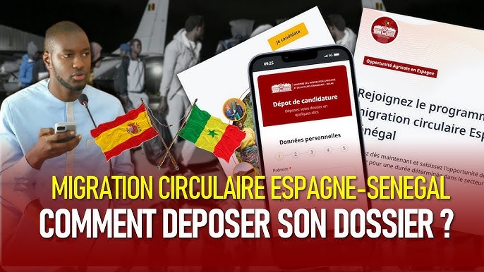 Comment s'inscrire sur le site du BAOS pour travailler en Espagne en 2026 : guide pas-à-pas