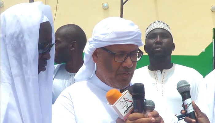 Saint - Louis: Inauguration de la mosquée Mouhamed Mouslim Rachid à Ngaina Lébou