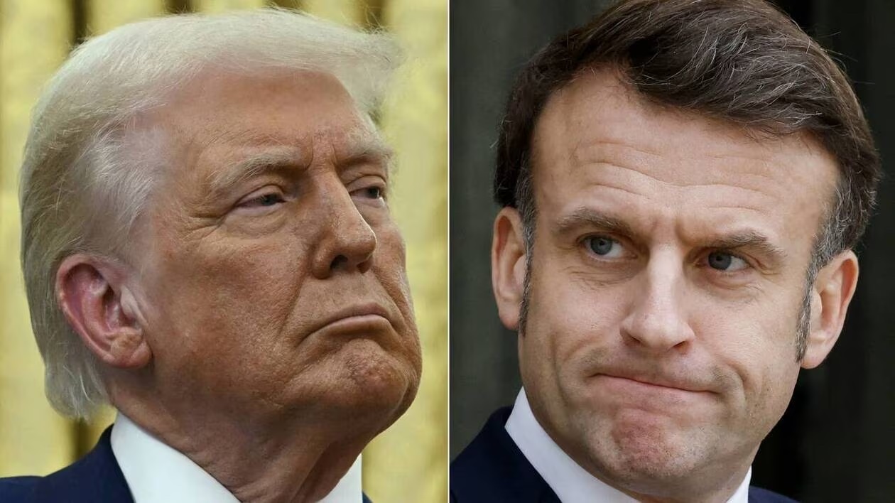 Macron tacle Trump : « On ne dit pas chaque jour le contraire de la veille »