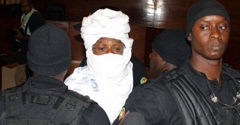 Hissène Habré condamné à perpétuité