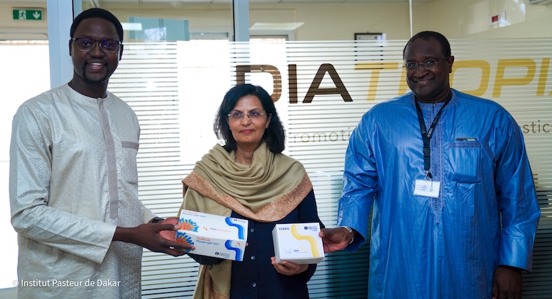 Sénégal : L'Institut Pasteur de Dakar révolutionne la détection des épidémies de rougeole