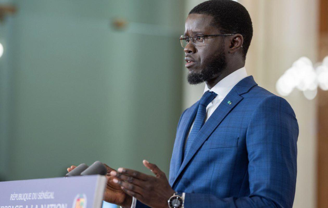 Adresse à la Nation : le discours intégral du président Bassirou Diomaye Faye