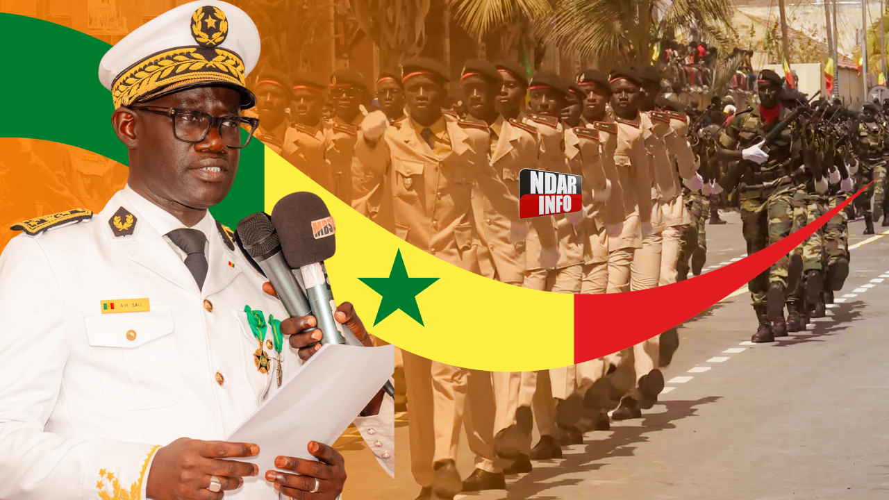 Saint-Louis : Le gouverneur Al Hassan Sall salue un défilé du 4 avril "mémorable"