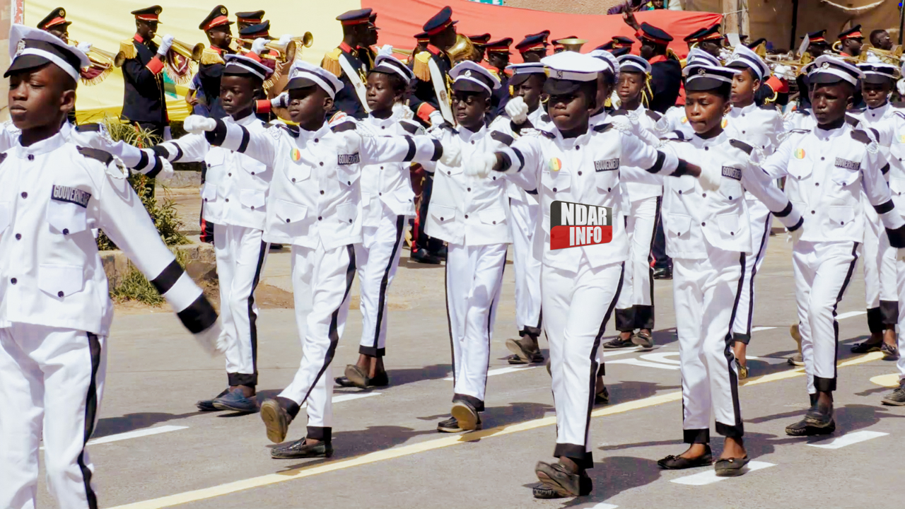 4 Avril à Ndar : Images exclusives du défilé militaire et civil