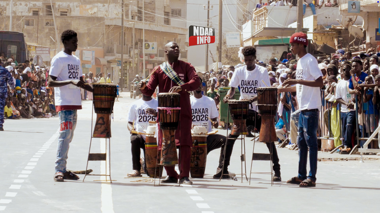 4 Avril à Ndar : Images exclusives du défilé militaire et civil
