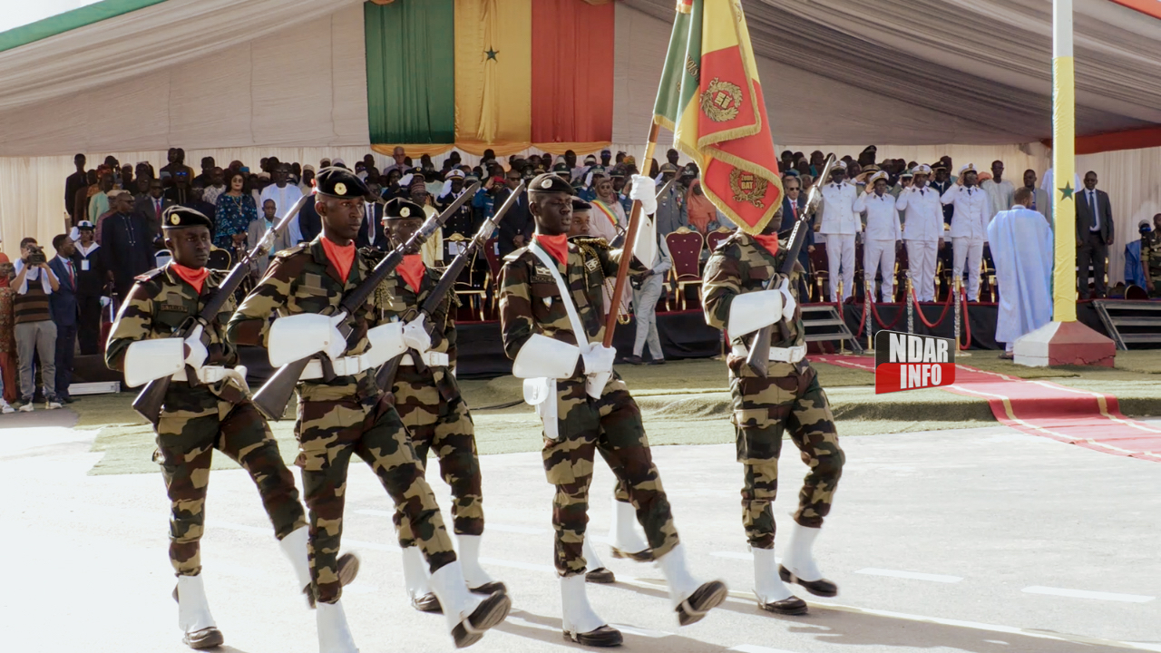 4 Avril à Ndar : Images exclusives du défilé militaire et civil