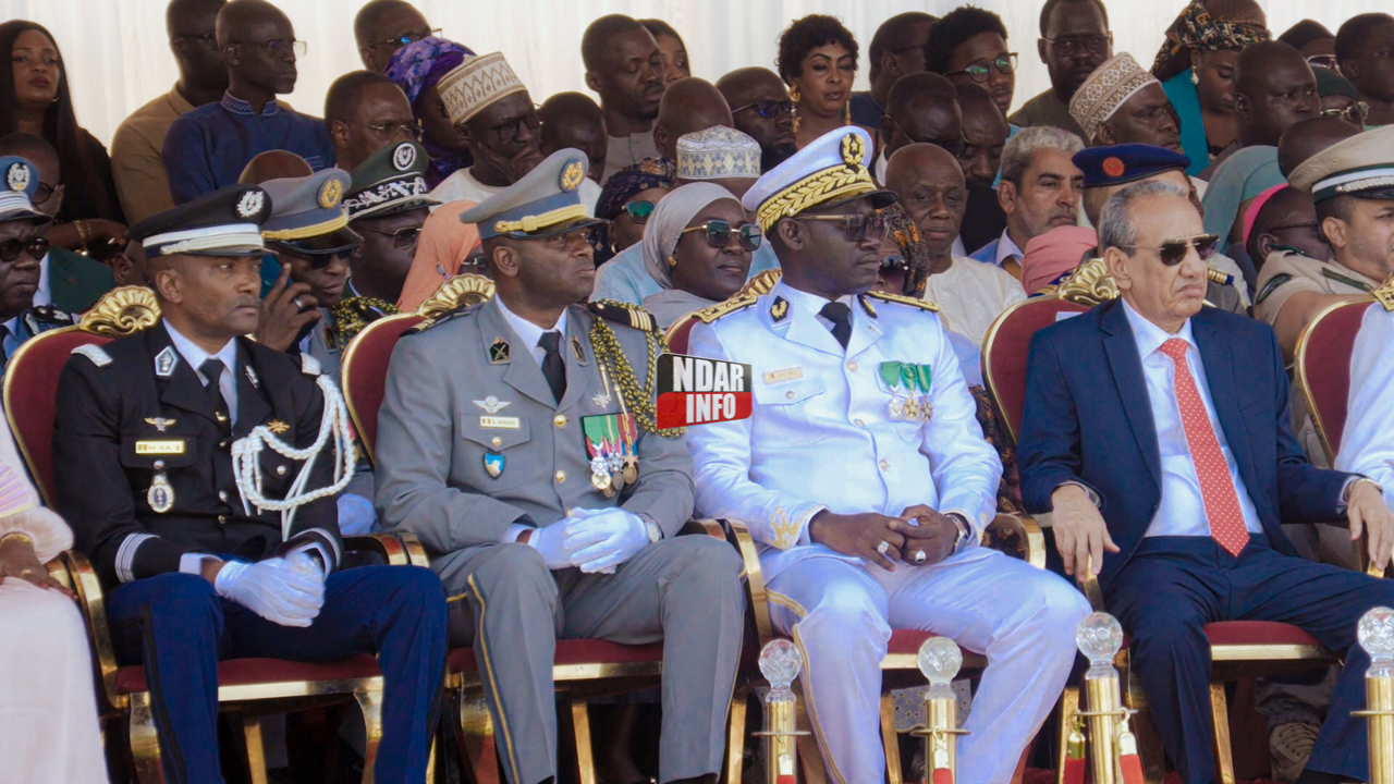 4 Avril à Ndar : Images exclusives du défilé militaire et civil