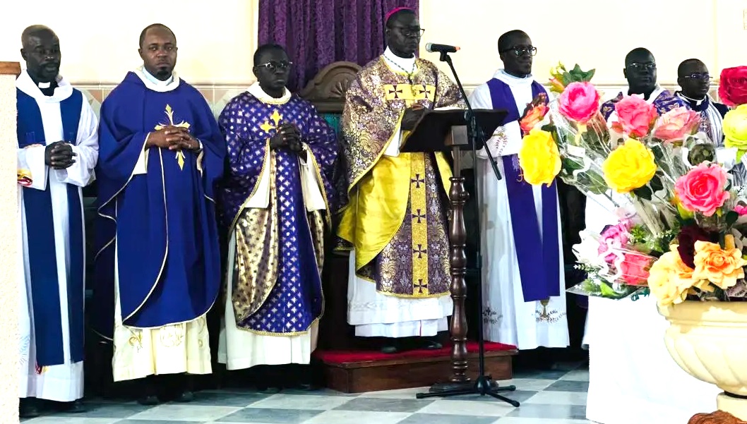 Veillée pascale à Saint-Louis : Le message fort de Mgr Augustin Simmel Ndiaye