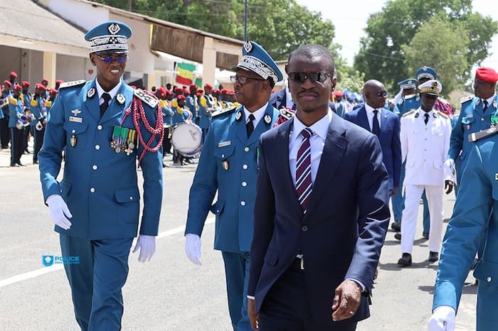 Thiès : Hommage solennel aux six policiers tués en 1994 lors d'une cérémonie de rebaptisation