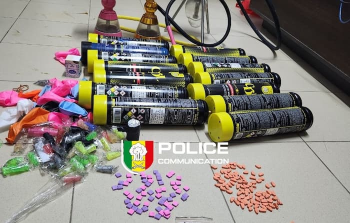 Dakar : La BRS démantèle un réseau de drogue entre Ouest-Foire et Ouakam