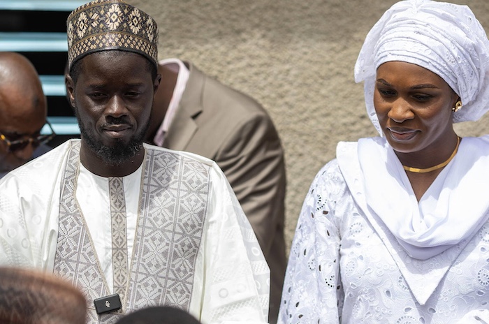 Ndiaganiao : Bassirou Diomaye Faye accueilli en triomphe par les chefs de village