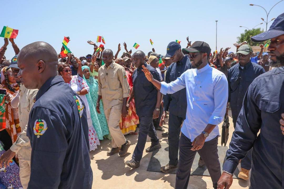 Kolda : Le Président Bassirou Diomaye Faye en tournée économique du 12 au 14 avril