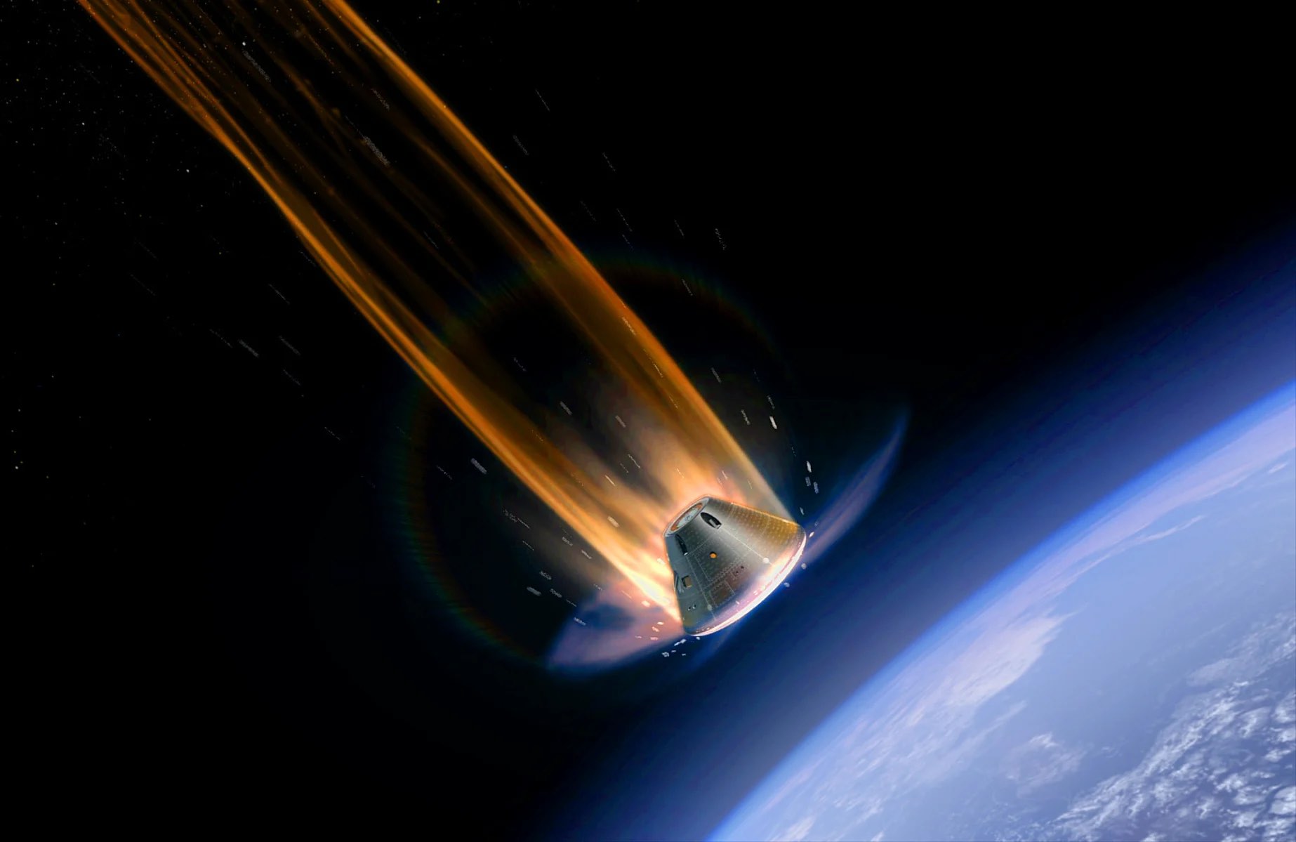 Espace : Un black-out de 6 minutes attend l'équipage d'Artemis 2 ce vendredi