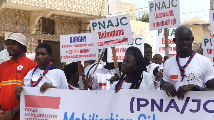 Érosion côtière et pollution : Le plaidoyer fort de la PNAJC à Saint-Louis