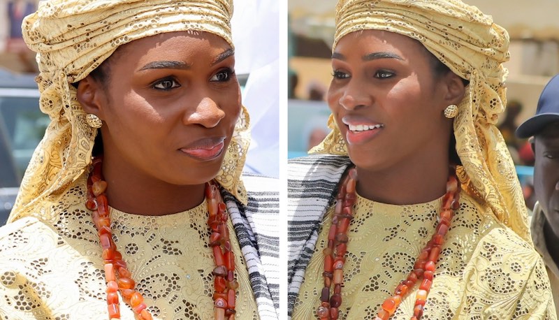 Ndiaganiao : La Première dame Marie Khoné Faye annonce la construction d’une « Maison de la femme »