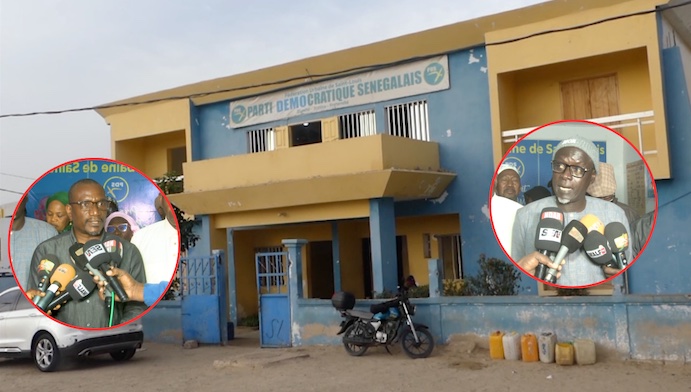 Saint-Louis : Le PDS refuse de céder son siège à la fille de Mansour Faye