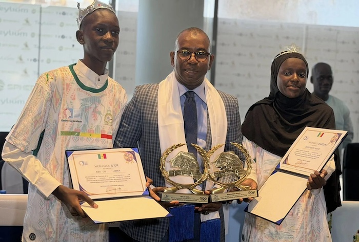 Marguerite Ndiaye du lycée Ameth Fall sacrée Reine des Mathématiques 2026