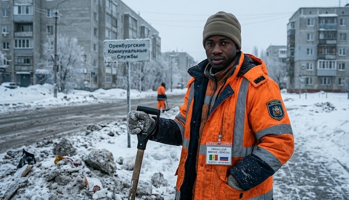 Russie : La ville d'Orenbourg recrute massivement des agents d'entretien au Sénégal