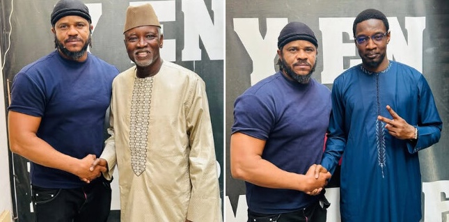 Initiative « Taxaw Saytu » : Y en a Marre a rencontré Aly Ngouille Ndiaye et Papa Djibril Fall