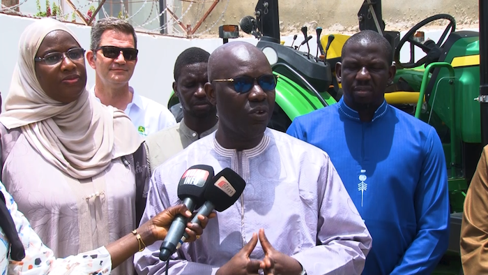 Saint-Louis : Le DMER salue l'arrivée de John Deere pour booster la productivité