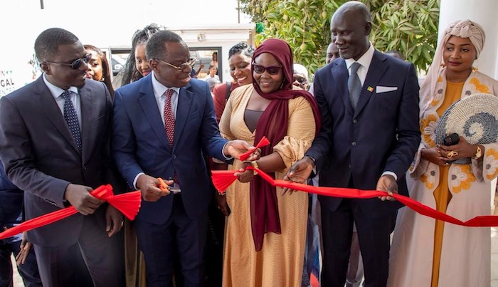 Industrie : Serigne Gueye Diop inaugure le "Made in Senegal Center" à Dakar