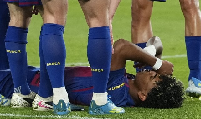 FC Barcelone : Saison terminée pour Lamine Yamal après sa blessure musculaire