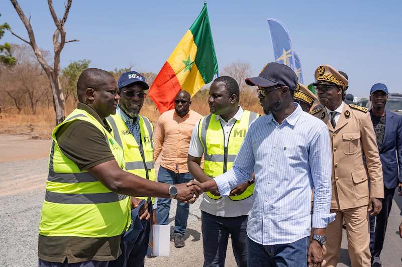 Kolda : Bassirou Diomaye Faye inaugure la dorsale électrique Fafacourou-Coumbacara