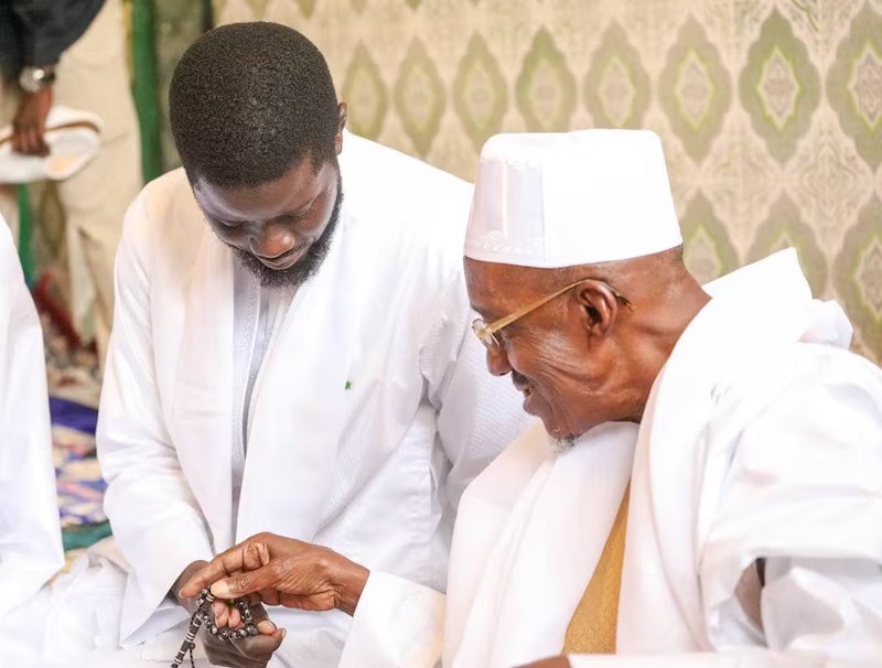 Médina Gounass : le président Bassirou Diomaye Faye a rallié le Daakaa ce samedi à 14h.