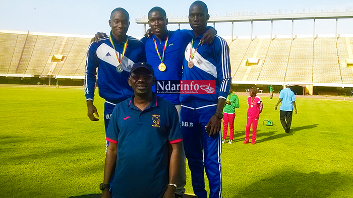 L'UGB empoche 6 médailles aux championnats nationaux d'athlétisme.