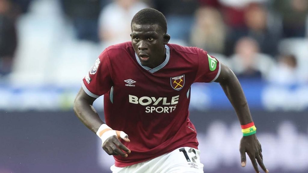 El Hadji Malick Diouf étincelant lors de la victoire de West Ham
