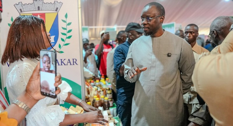 Souveraineté alimentaire : Ousmane Sonko annonce la "nouvelle politique agricole" du Sénégal