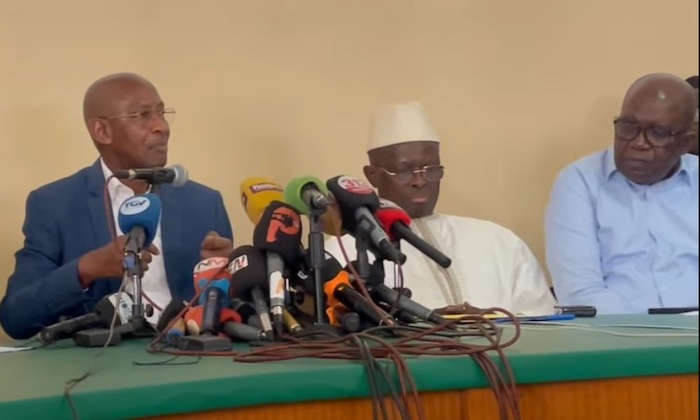 Dialogue Politique : Le FDR boycotte la réunion du ministre de l’Intérieur