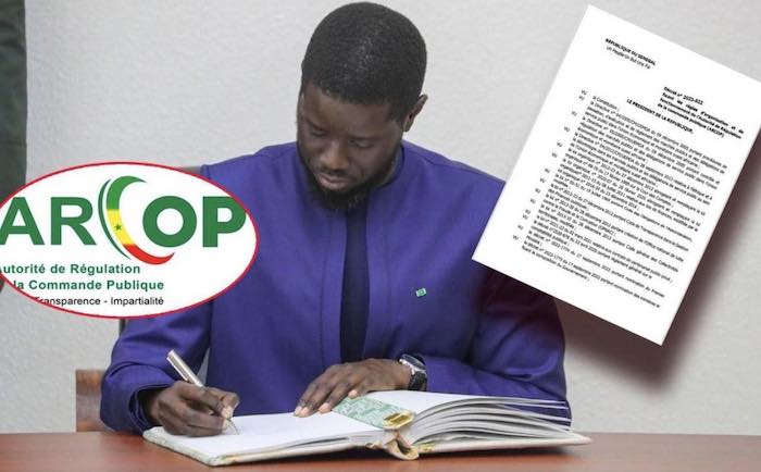 ARCOP : Le Forum du justiciable conteste la nomination d'Aly Nar Diop
