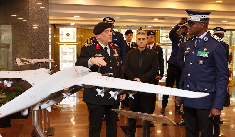 Coopération Sénégal-Türkiye : Le Général Martin Faye renforce l'axe sécuritaire à Ankara
